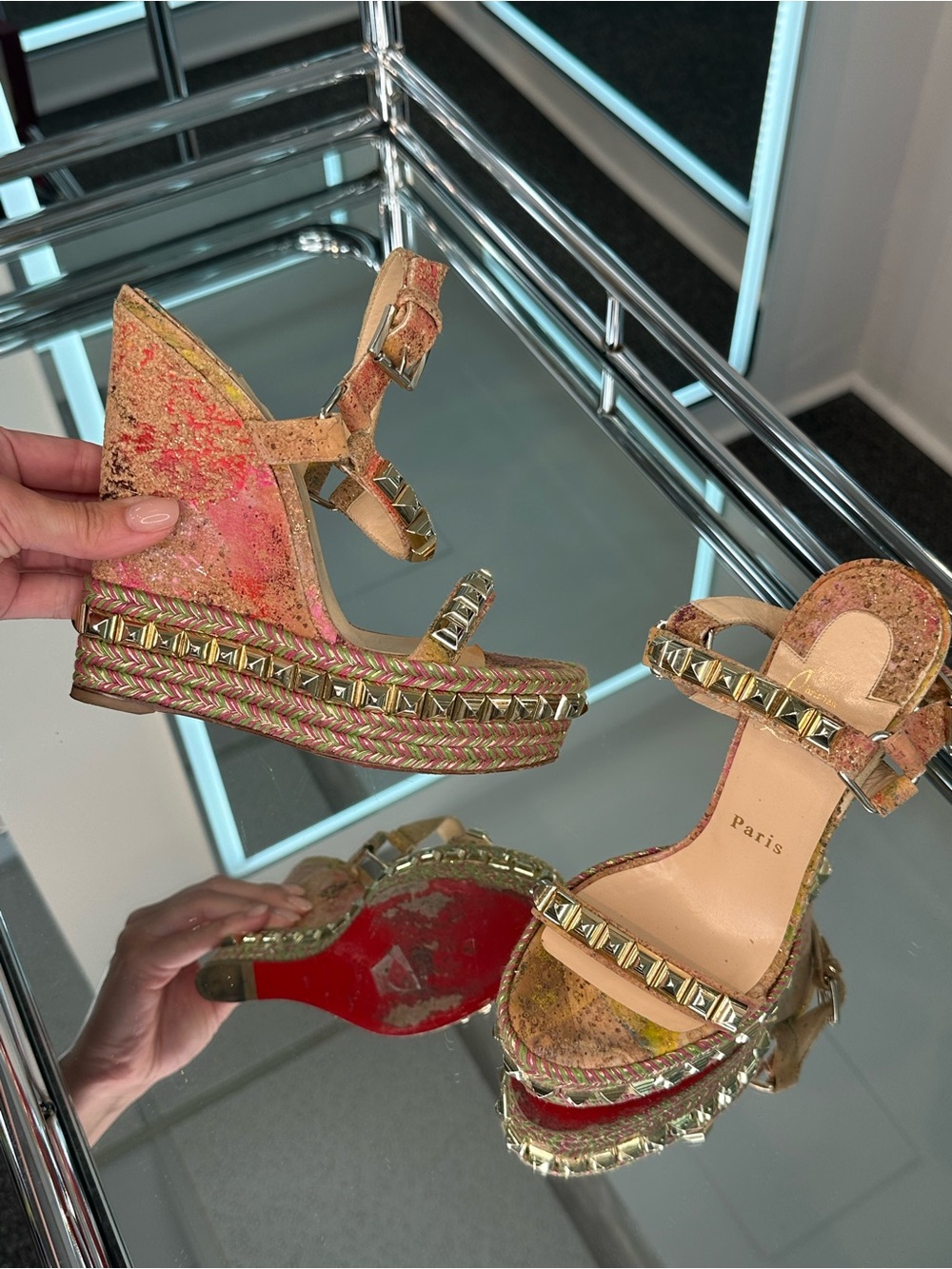 Christian Louboutin Cataclou Wedge